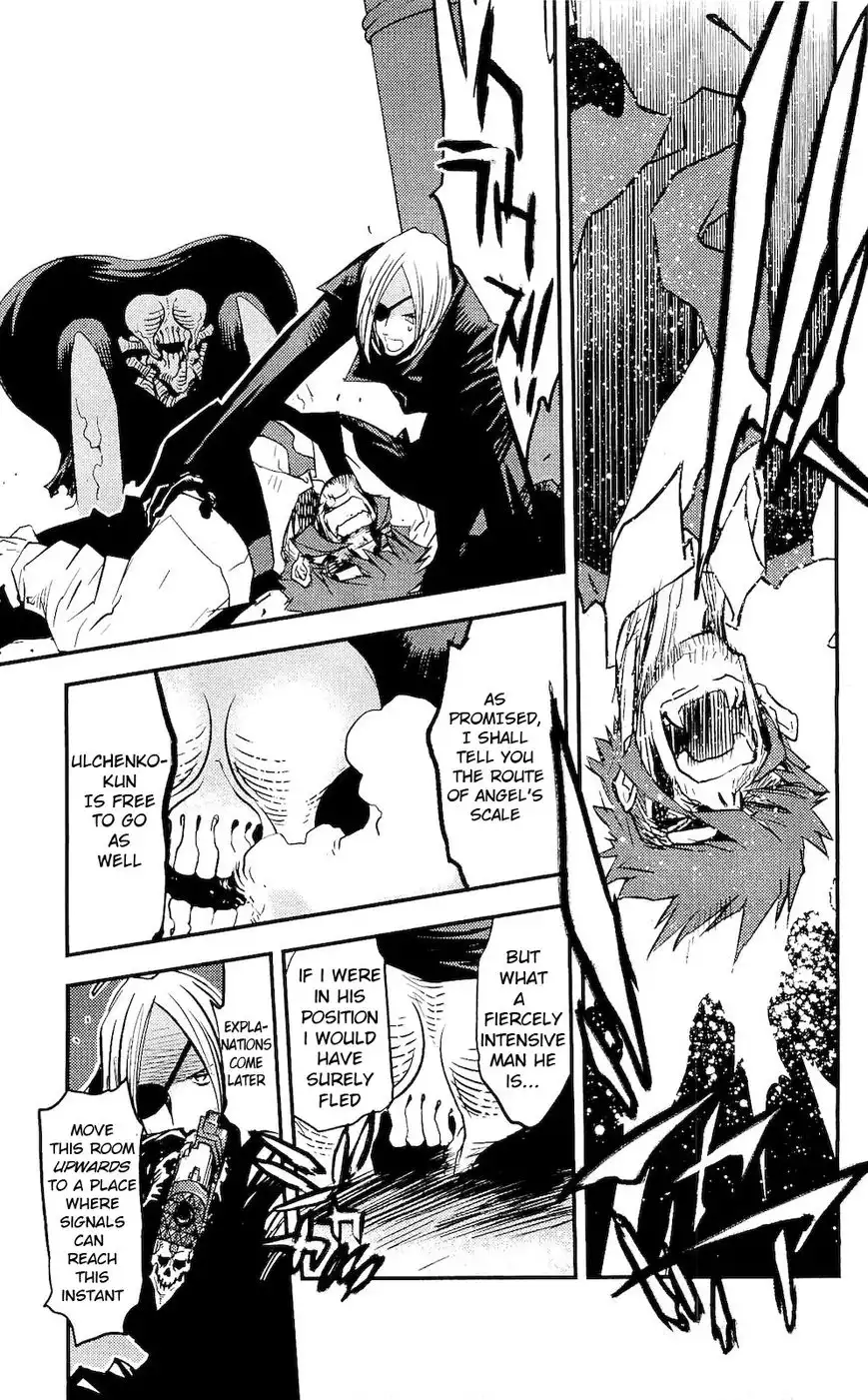 Kekkai Sensen - Mafuugai Kessha Chapter 5.2 33